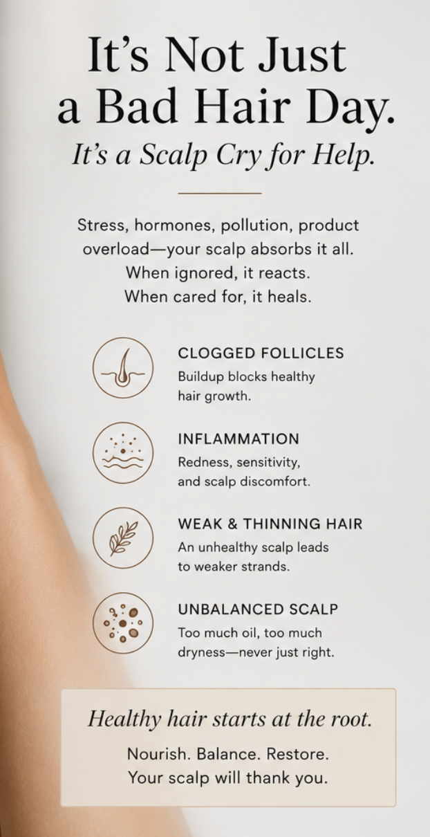 Your Scalp Knows More About You Than You Think